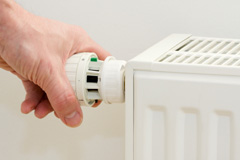 Wix central heating installation costs