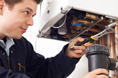 only use certified Wix heating engineers for repair work
